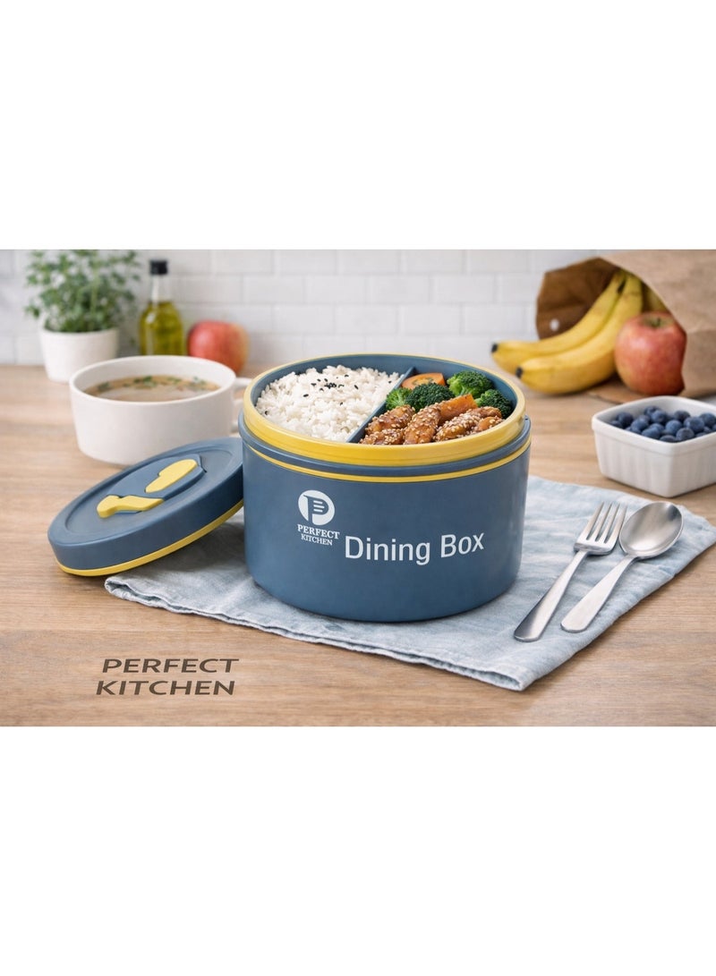 بيرفكت كيتشن علبة غداء 650 مل- أزرق - Image 2